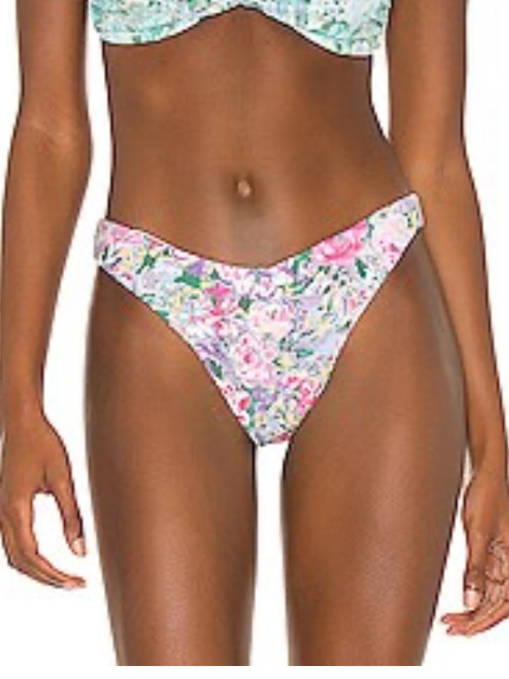 Beach Riot Peony bikini bottom xs